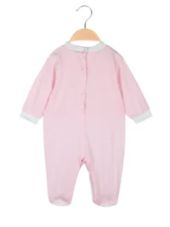Yes! Do Kid'S Tutina da neonata in cotone con bavaglia in coordinato