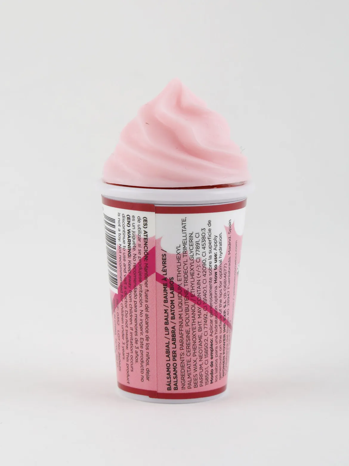 Yes Love Cosmetics Balsamo per labbra fruttato