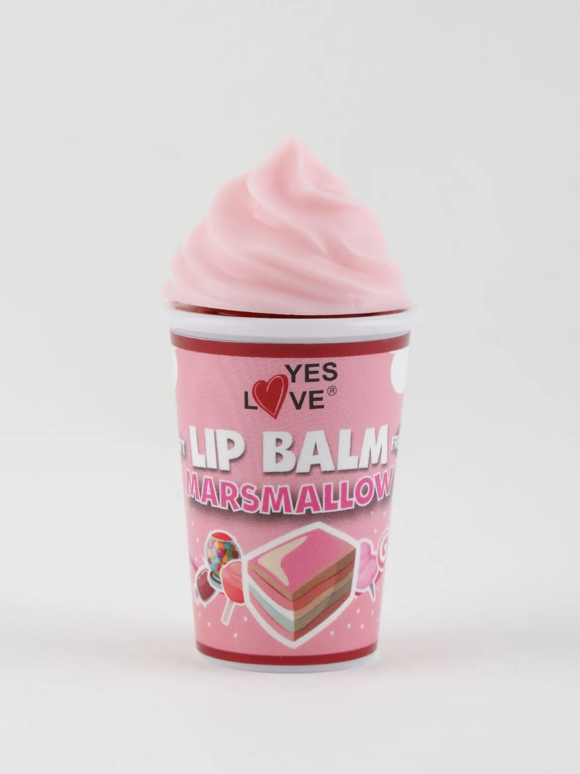 Yes Love Cosmetics Balsamo per labbra fruttato