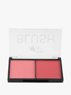 Yes Love Cosmetics Blush palette duo