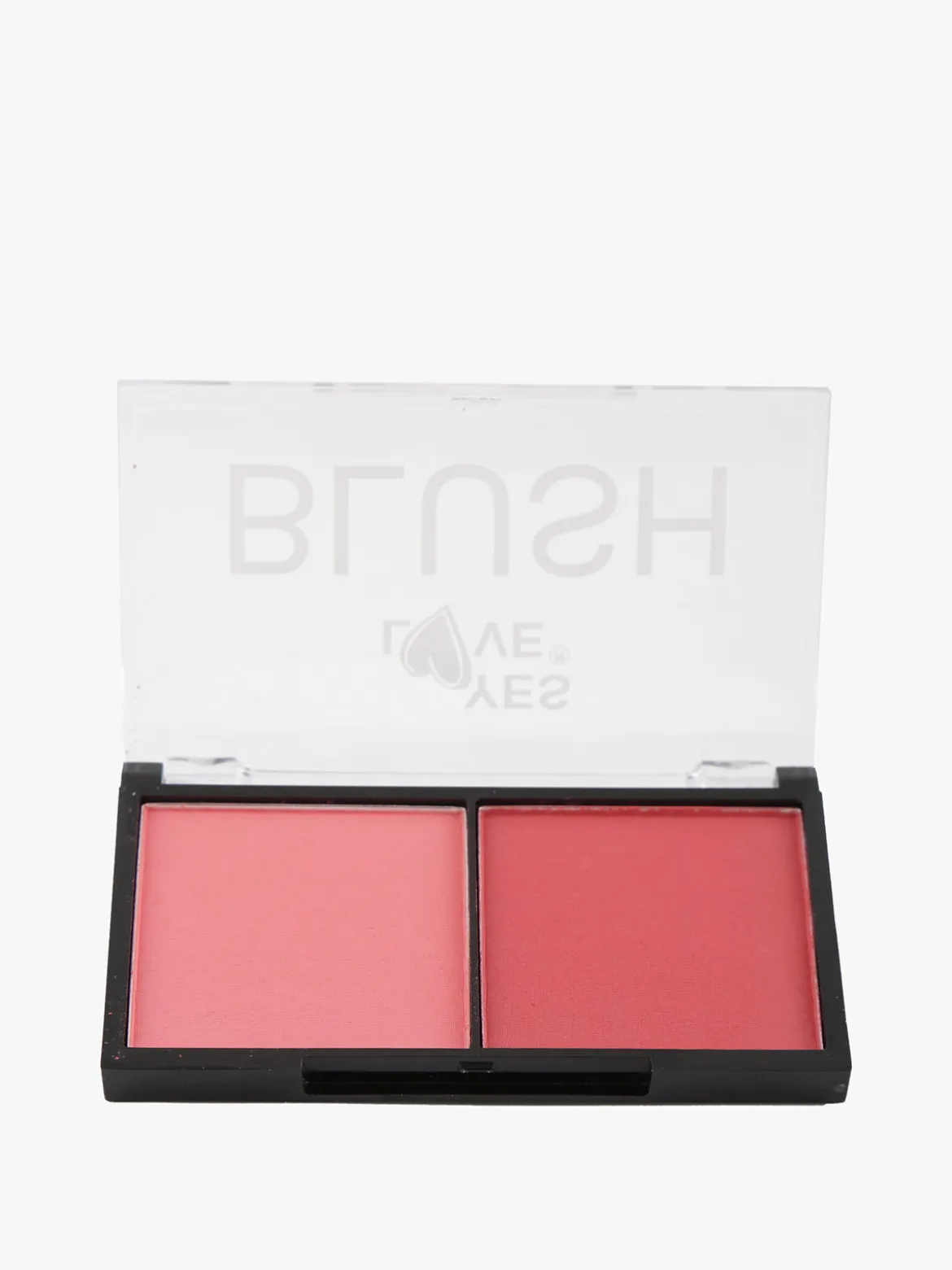 Yes Love Cosmetics Blush palette duo