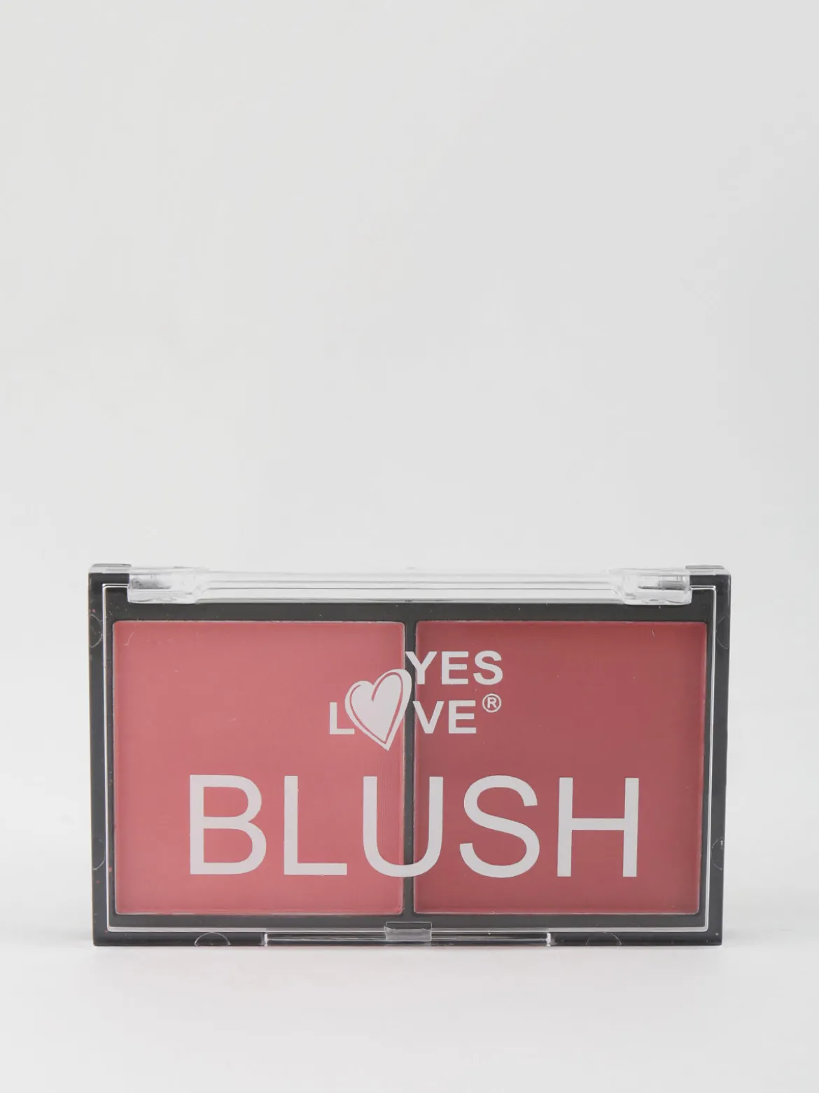 Yes Love Cosmetics Blush palette duo