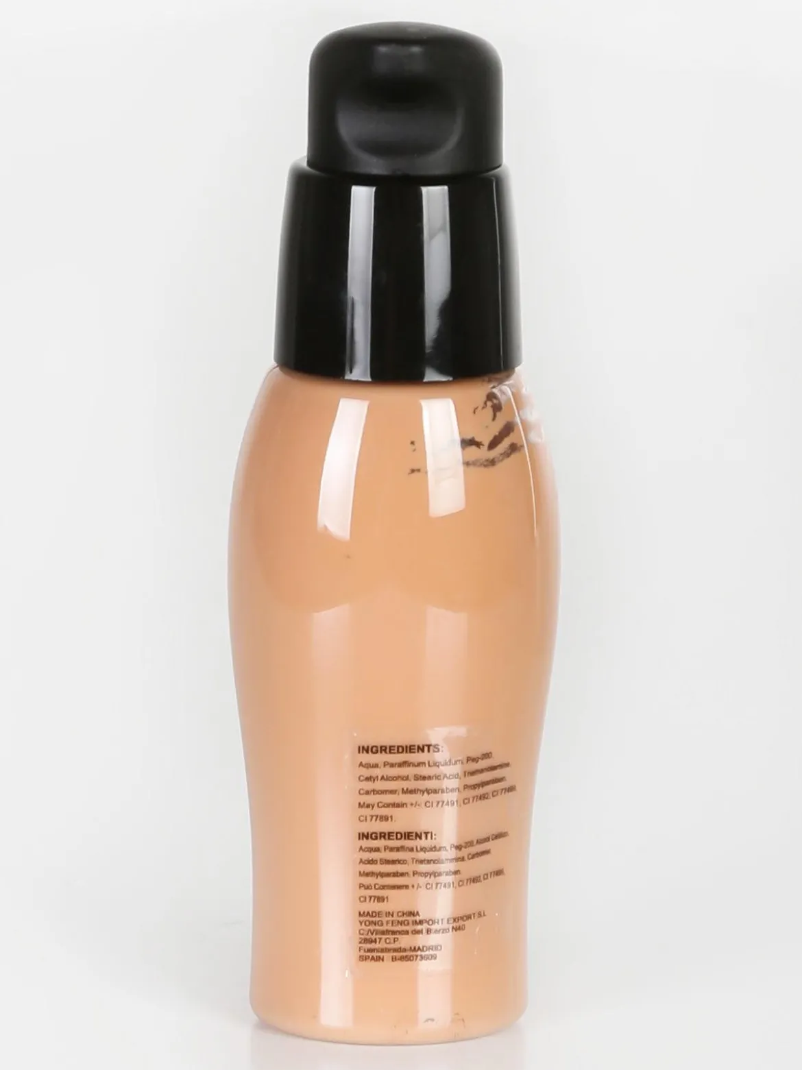 Yes Love Cosmetics Fondotinta fluido