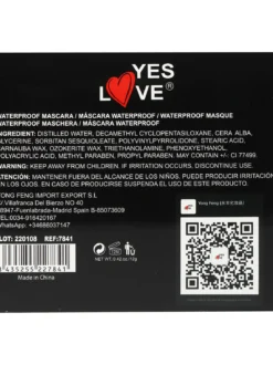 Yes Love Cosmetics Mascara super length waterproof
