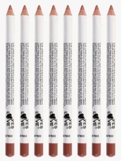 Yes Love Cosmetics Matita occhi labbra 8 pezzi