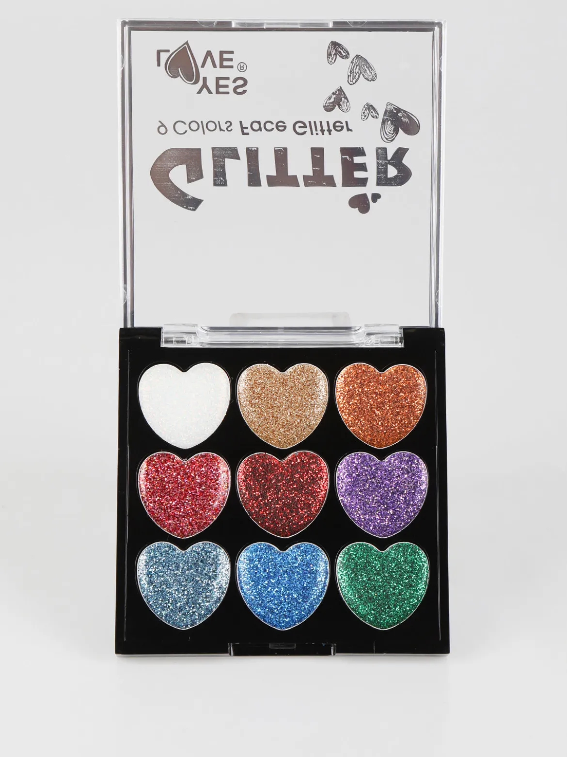 Yes Love Cosmetics Ombretto con glitter