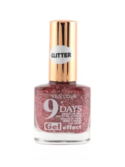 Yes Love Cosmetics Smalto con glitter effetto gel