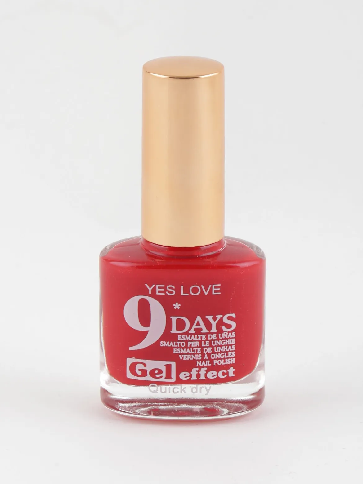 Yes Love Cosmetics Smalto 9 days effetto gel ad asciugatura rapida
