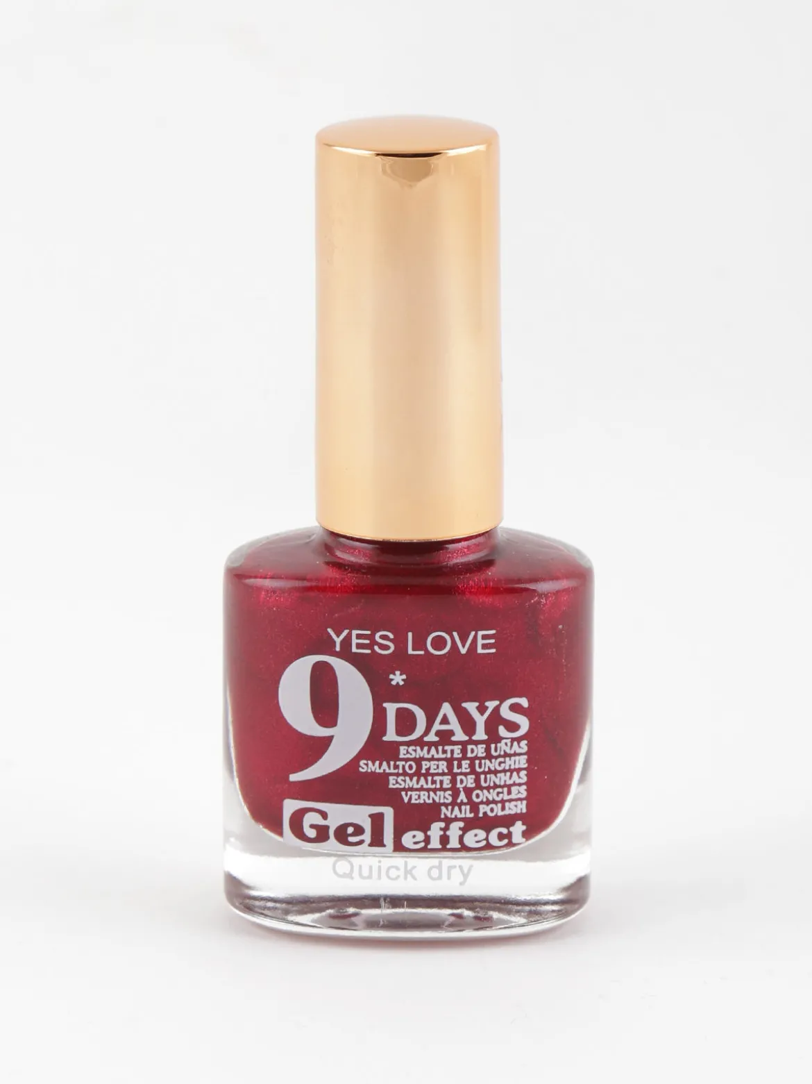 Yes Love Cosmetics Smalto 9 days effetto gel ad asciugatura rapida