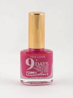 Yes Love Cosmetics Smalto 9 days effetto gel asciugatura rapida