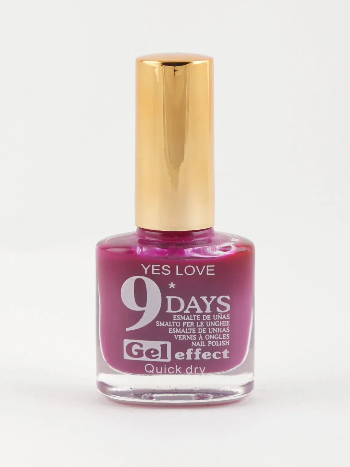 Yes Love Cosmetics Smalto 9 days effetto gel asciugatura rapida
