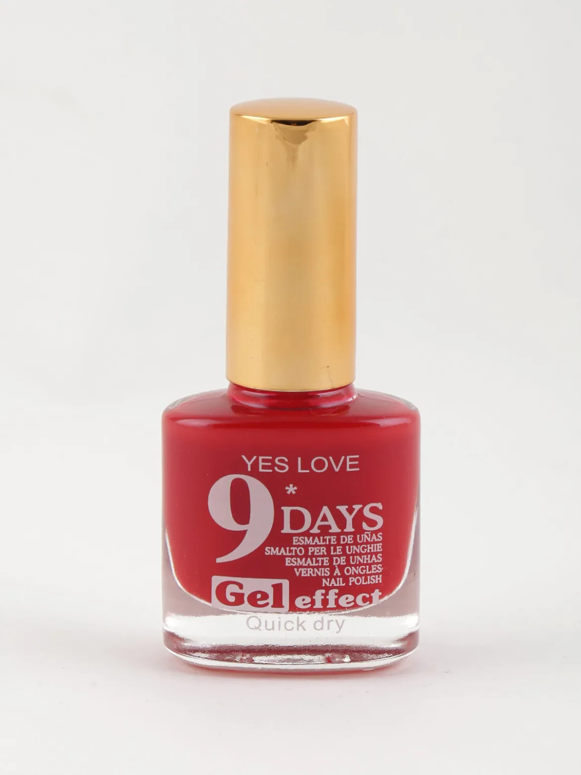 Yes Love Cosmetics Smalto 9 days effetto gel asciugatura rapida