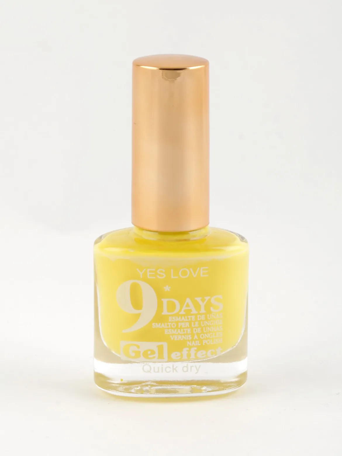 Yes Love Cosmetics Smalto 9 days effetto gel asciugatura rapida