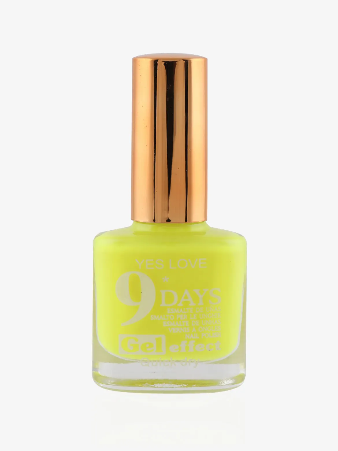 Yes Love Cosmetics Smalto unghie a lunga durata
