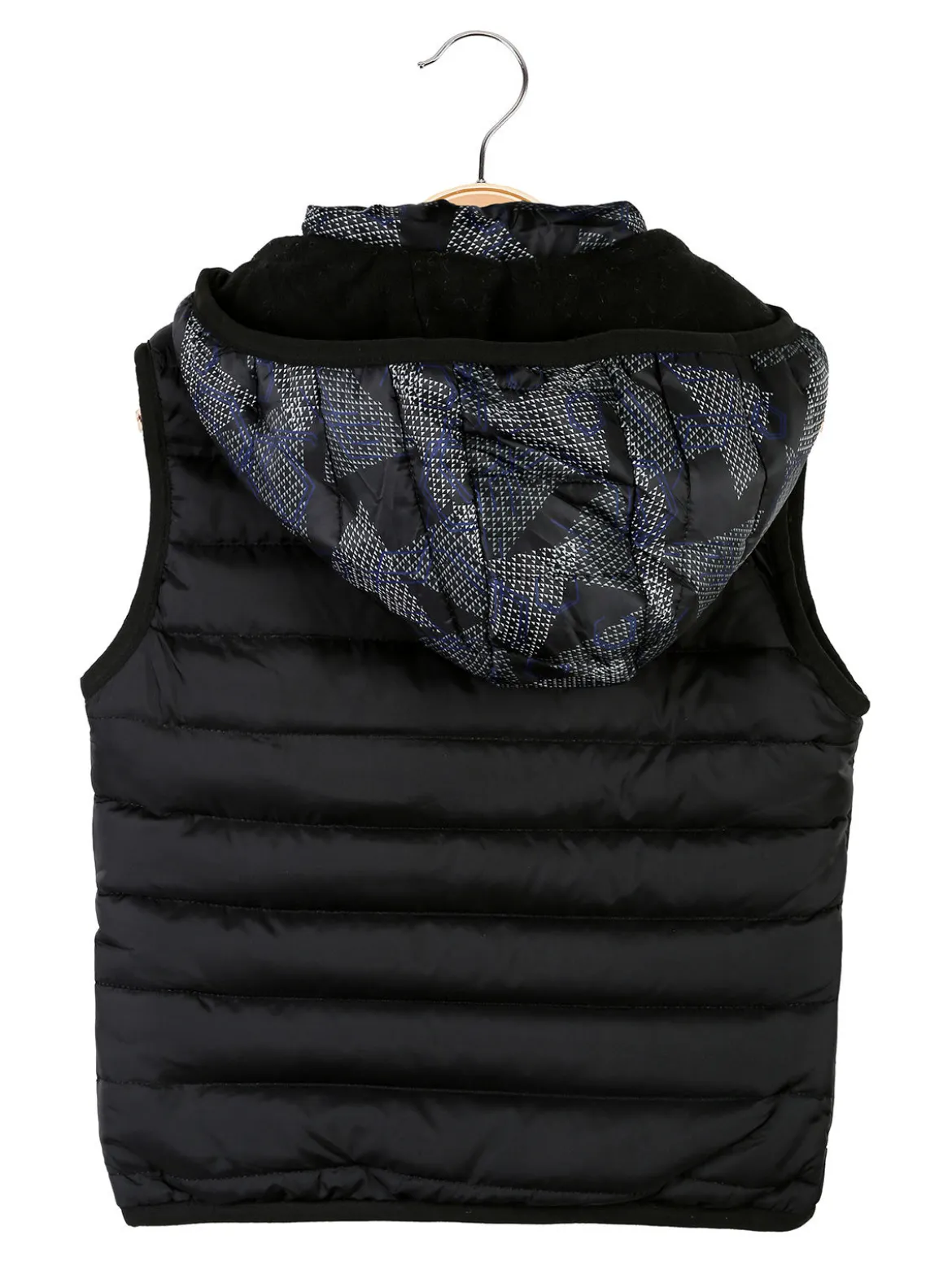 Yi Boy Gilet imbottito da bambino con cappuccio