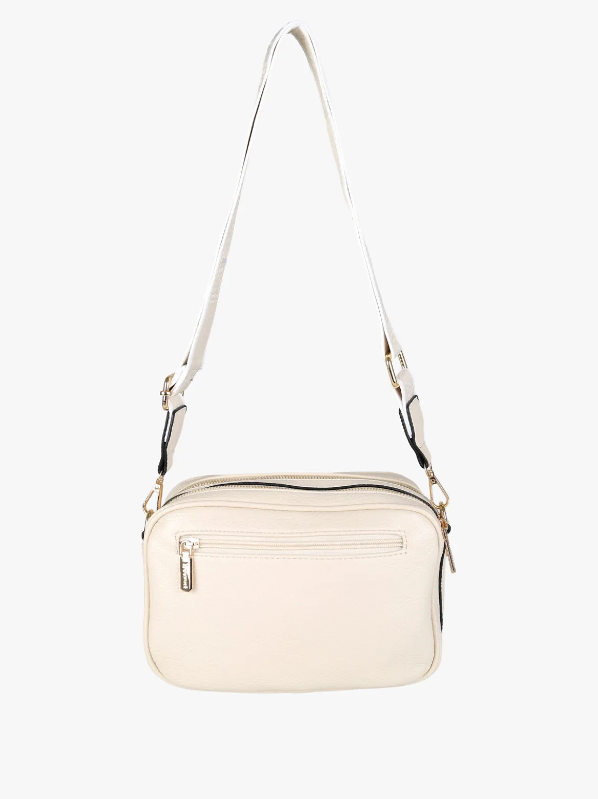You Young Coveri Borsa a tracolla da donna in ecopelle - beige