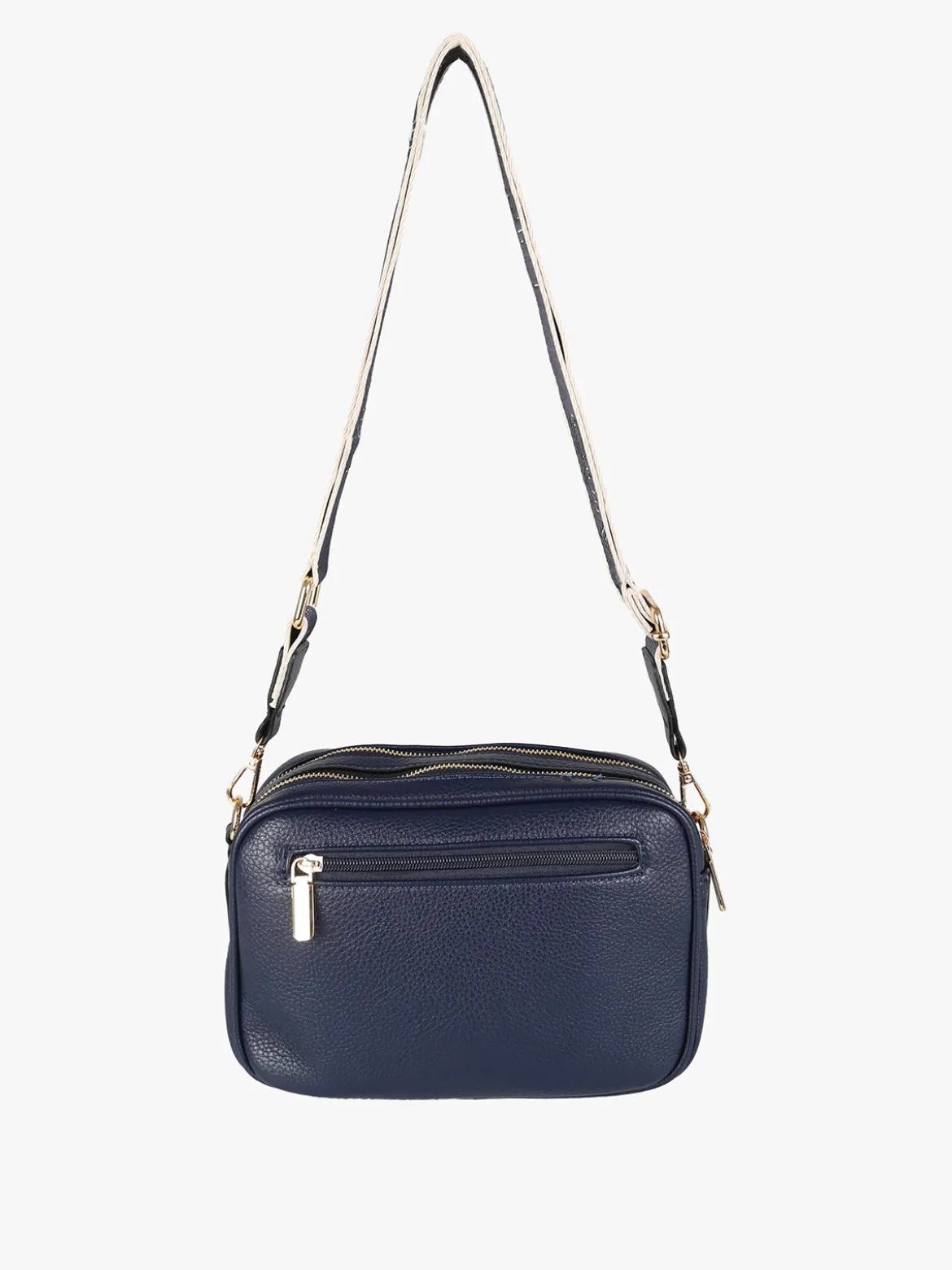 You Young Coveri Borsa a tracolla da donna in ecopelle - blu scuro
