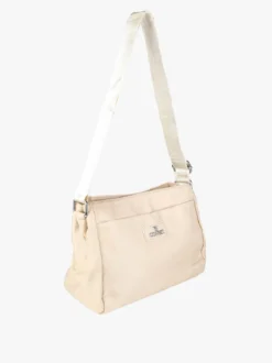 You Young Coveri Borsa a tracolla da donna in nylon - beige