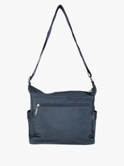 You Young Coveri Borsa a tracolla da donna in nylon - blu scuro
