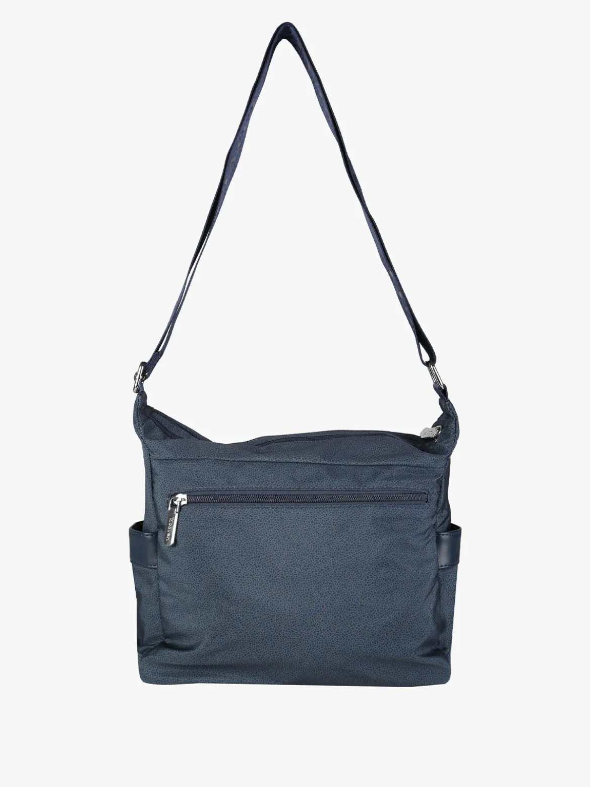 You Young Coveri Borsa a tracolla da donna in nylon - blu scuro