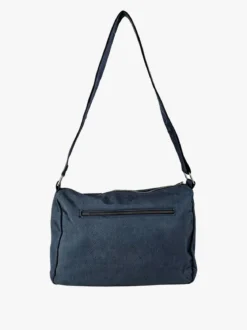 You Young Coveri Borsa a tracolla da donna in nylon - blu scuro