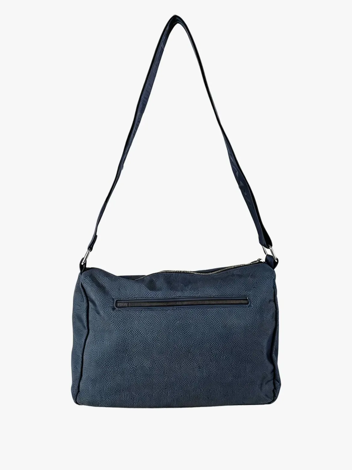 You Young Coveri Borsa a tracolla da donna in nylon - blu scuro