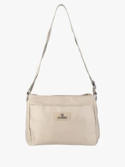 You Young Coveri Borsa a tracolla da donna in nylon - khaki