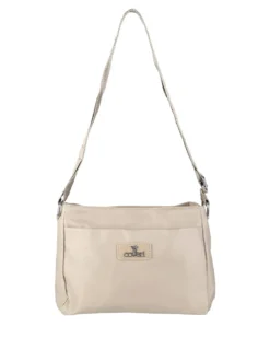 You Young Coveri Borsa a tracolla da donna in nylon - khaki
