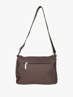 You Young Coveri Borsa a tracolla da donna in nylon - moro