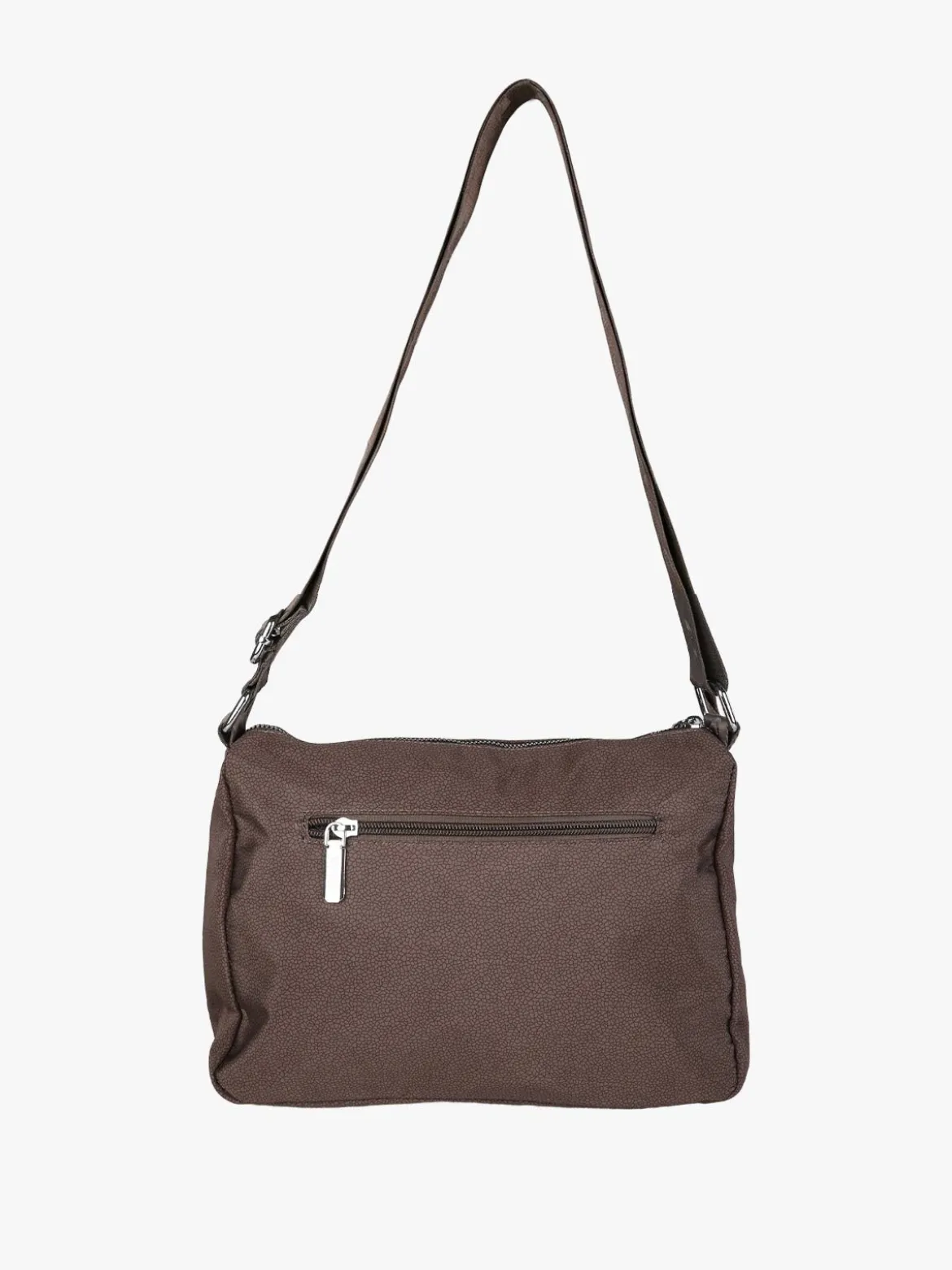 You Young Coveri Borsa a tracolla da donna in nylon - moro