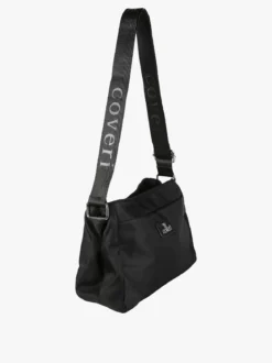 You Young Coveri Borsa a tracolla da donna in nylon - nero