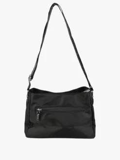 You Young Coveri Borsa a tracolla da donna in nylon - nero