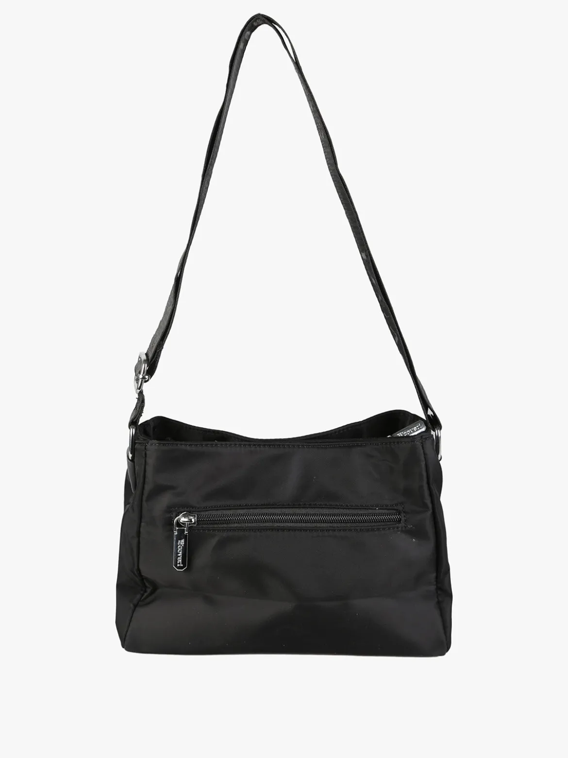 You Young Coveri Borsa a tracolla da donna in nylon - nero