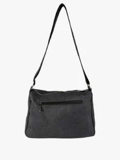 You Young Coveri Borsa a tracolla da donna in nylon - nero