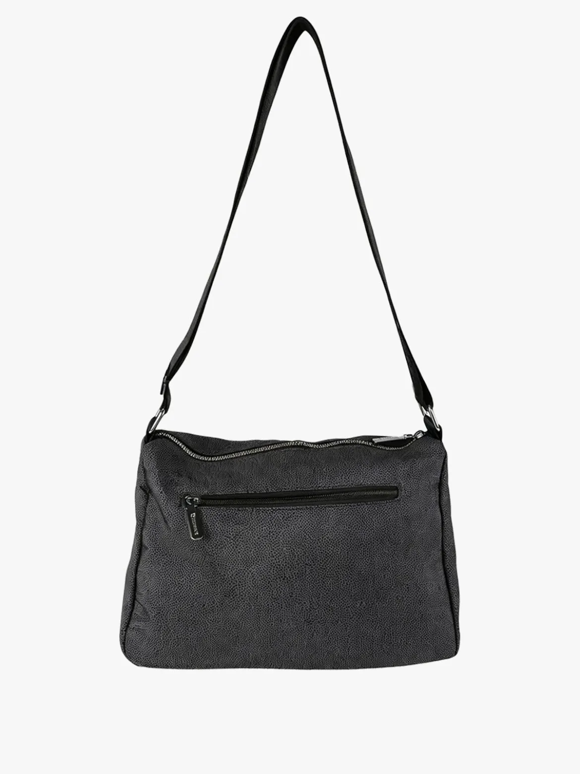 You Young Coveri Borsa a tracolla da donna in nylon - nero