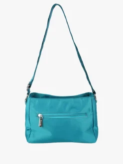 You Young Coveri Borsa a tracolla da donna in nylon - ottanio