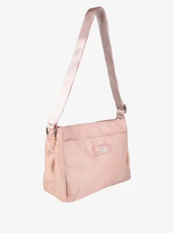 You Young Coveri Borsa a tracolla da donna in nylon - rosa