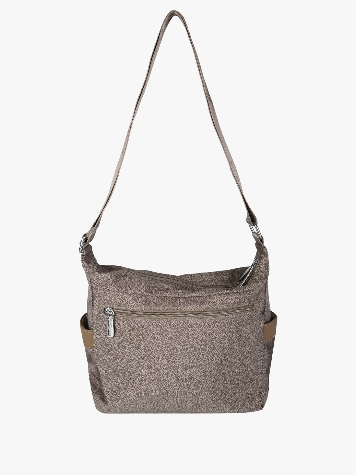 You Young Coveri Borsa a tracolla da donna in nylon - taupe