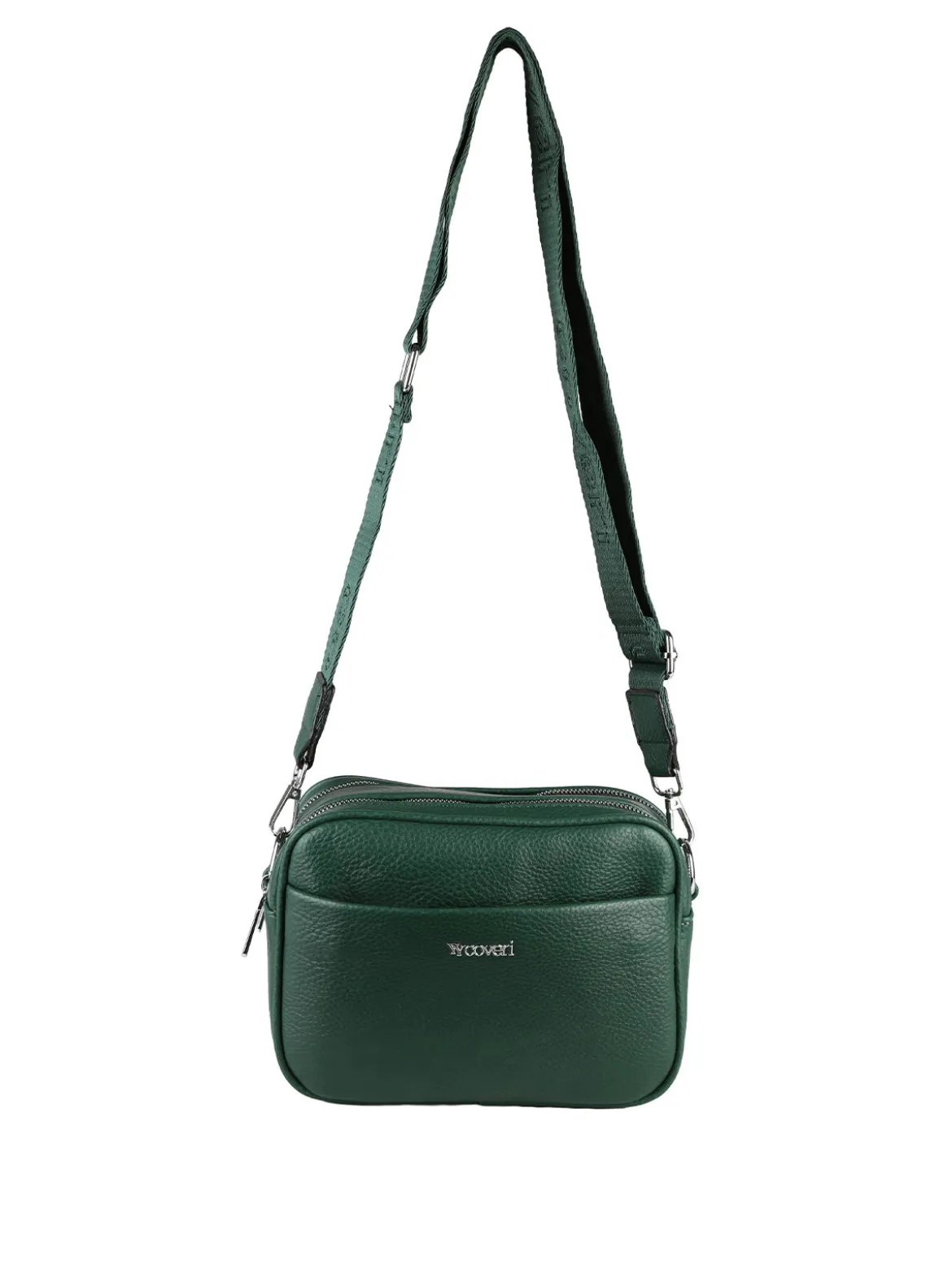 You Young Coveri Borsa donna a tracolla - verde