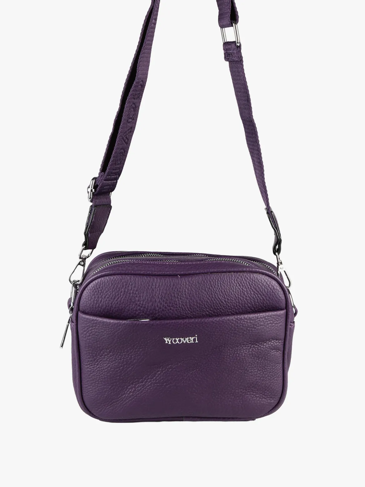 You Young Coveri Borsa donna a tracolla - viola
