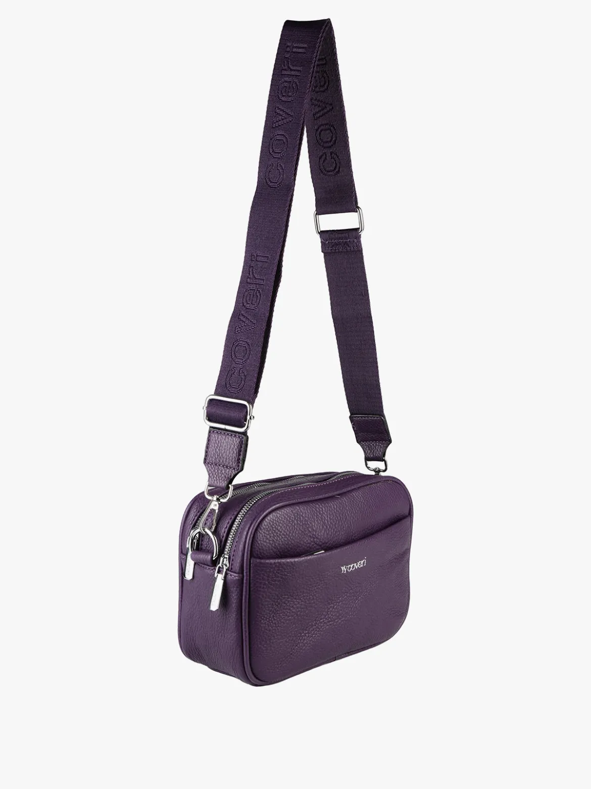 You Young Coveri Borsa donna a tracolla - viola