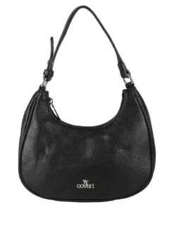 You Young Coveri Borsa donna mini hobo in ecopelle - nero