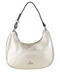 You Young Coveri Borsa donna mini hobo in ecopelle - oro