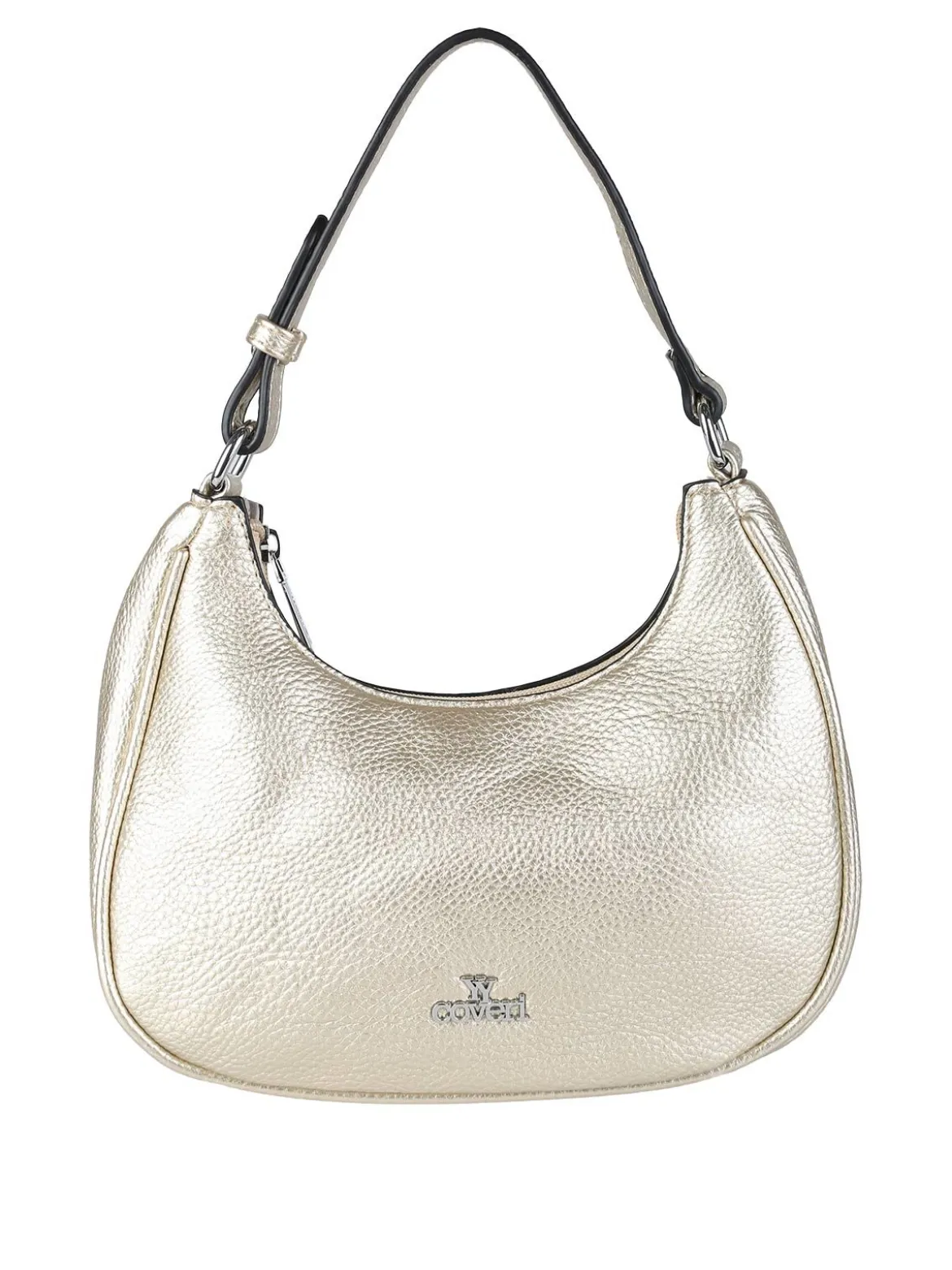 You Young Coveri Borsa donna mini hobo in ecopelle - oro