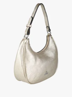 You Young Coveri Borsa donna mini hobo in ecopelle - oro