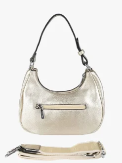 You Young Coveri Borsa donna mini hobo in ecopelle - oro