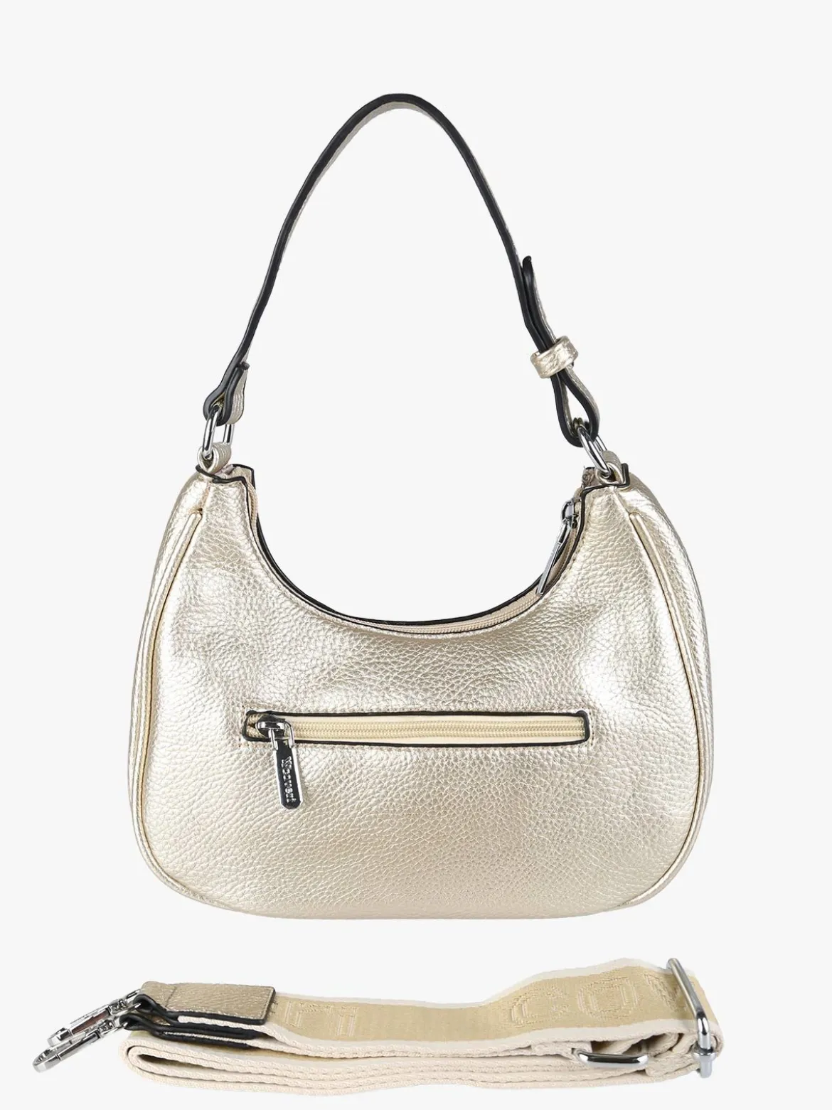 You Young Coveri Borsa donna mini hobo in ecopelle - oro