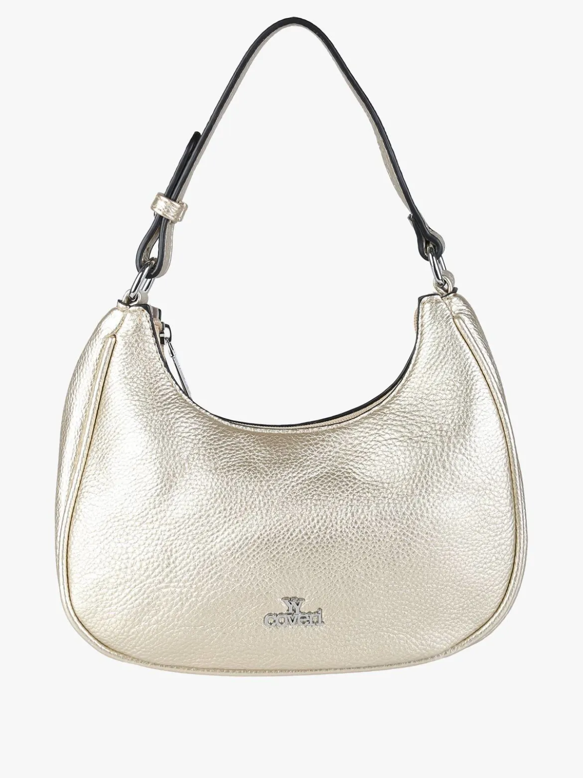 You Young Coveri Borsa donna mini hobo in ecopelle - oro