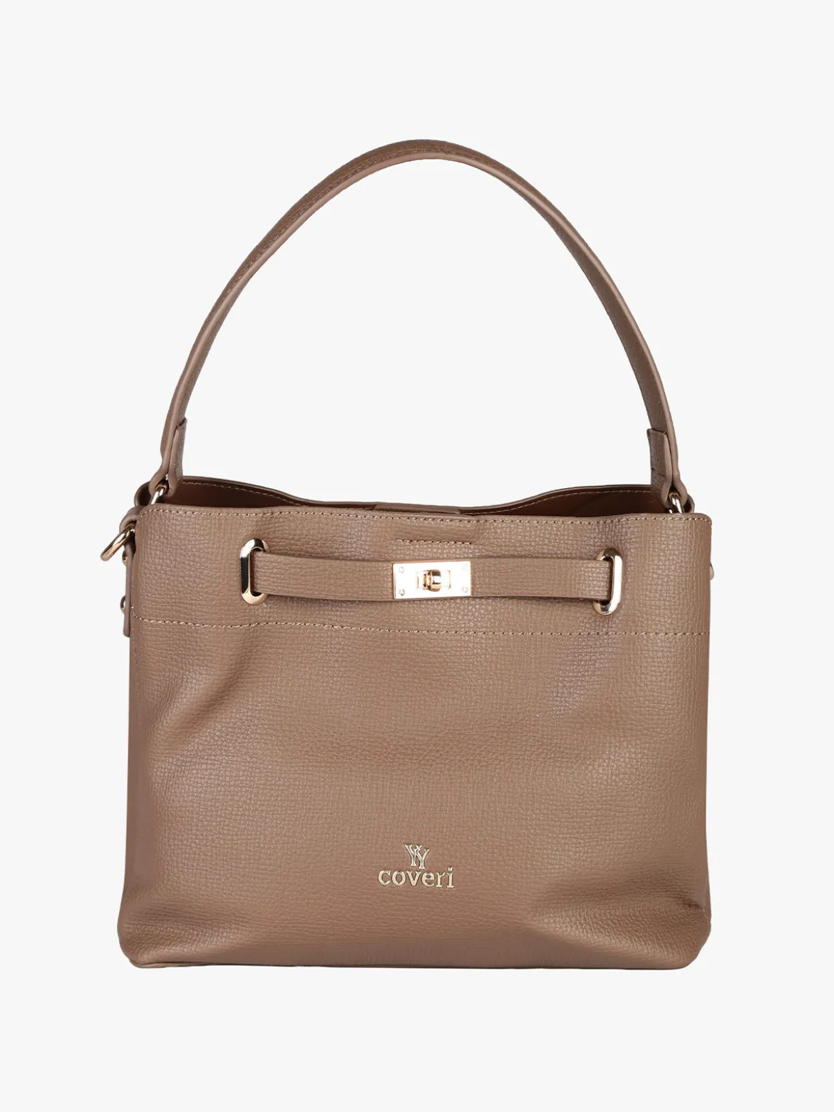 You Young Coveri Borsa donna mini tote - taupe