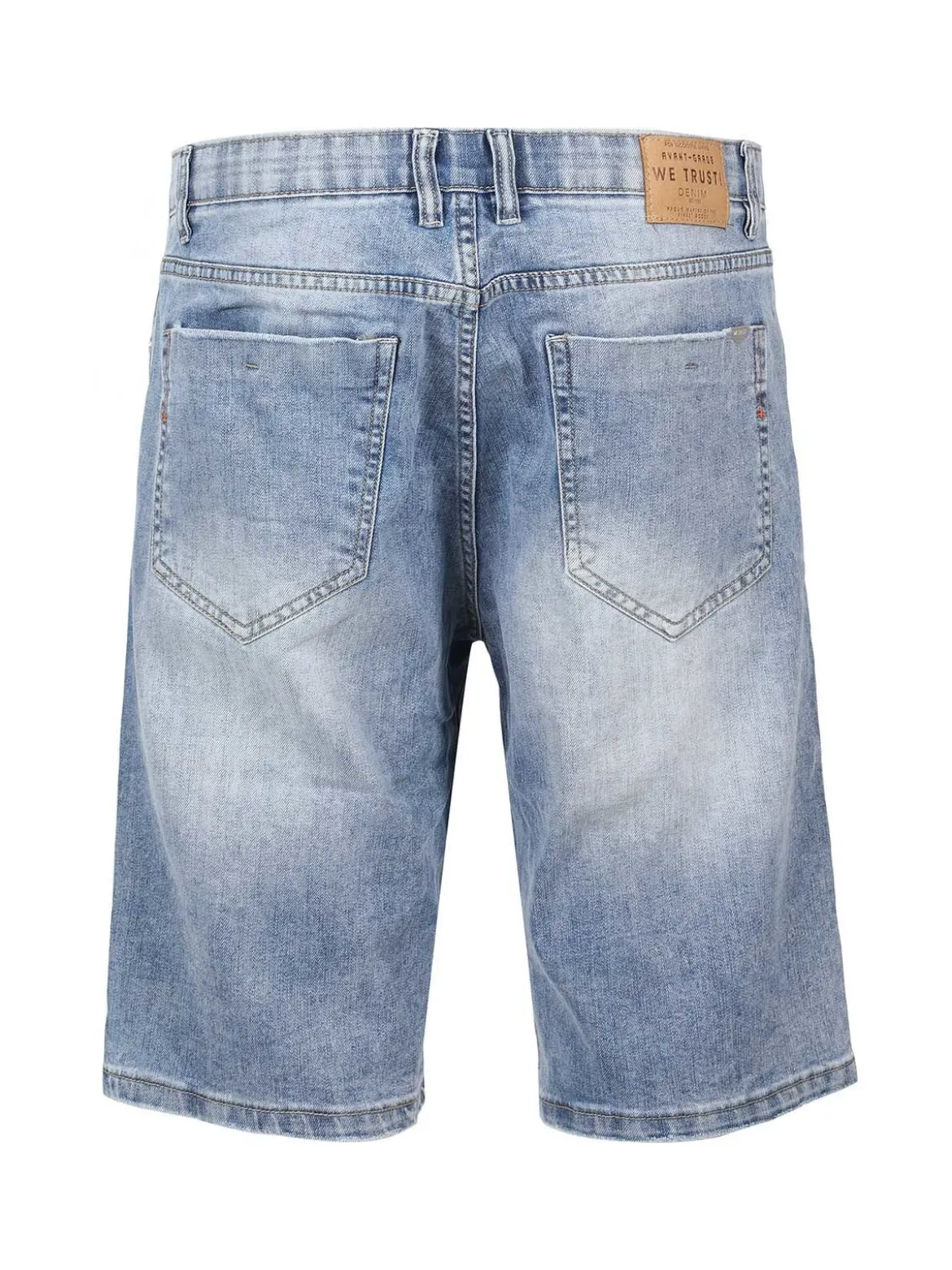 Y.Two Bermuda in denim da uomo